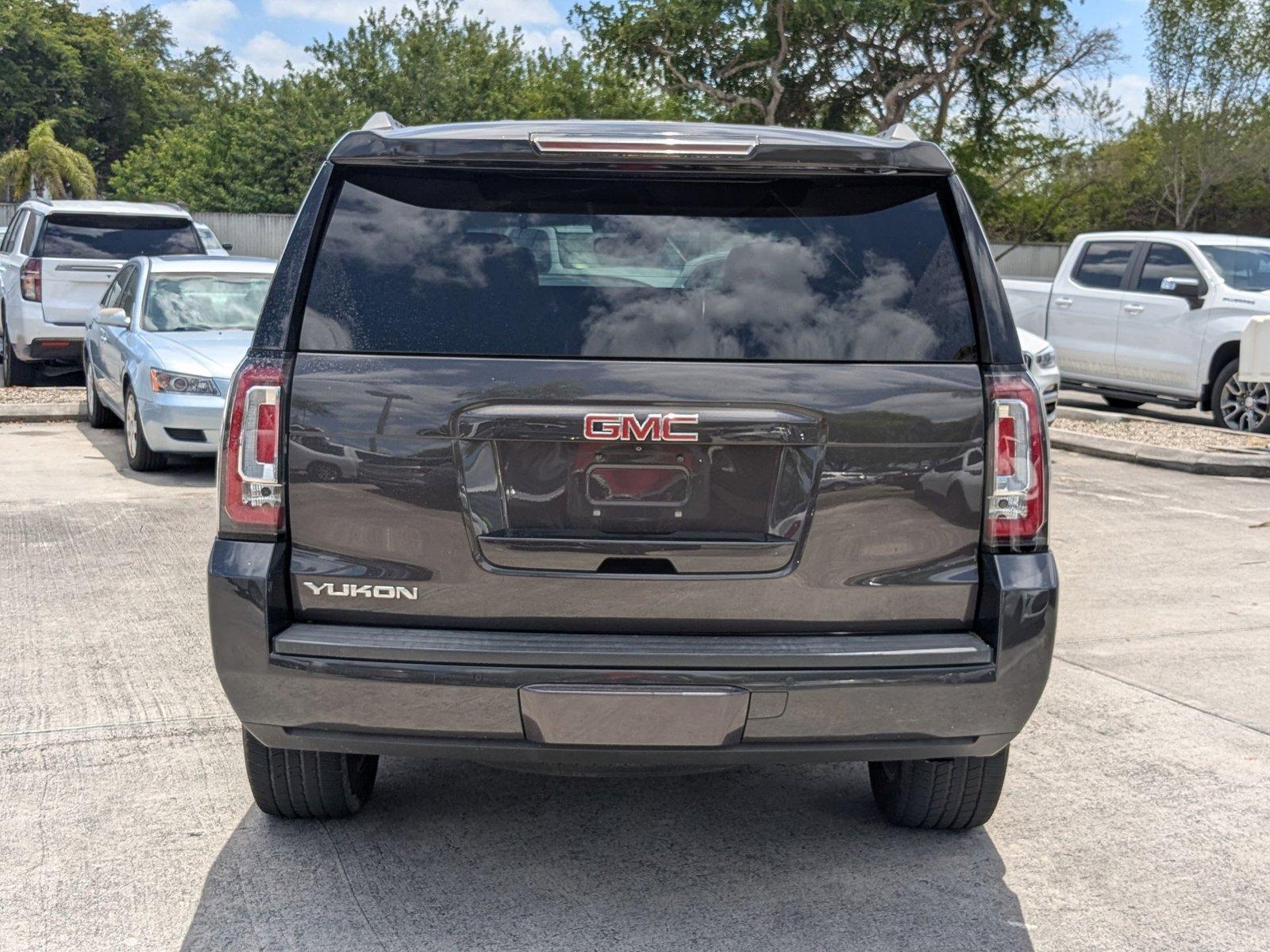 2016 GMC Yukon Vehicle Photo in PEMBROKE PINES, FL 33024-6534