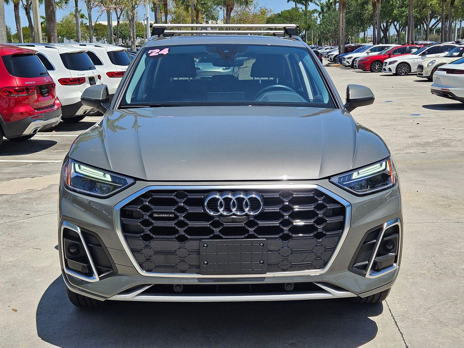 2024 Audi Q5 Vehicle Photo in Pembroke Pines , FL 33027