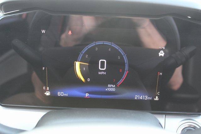 2024 Chevrolet Trax Vehicle Photo in SAINT CLAIRSVILLE, OH 43950-8512