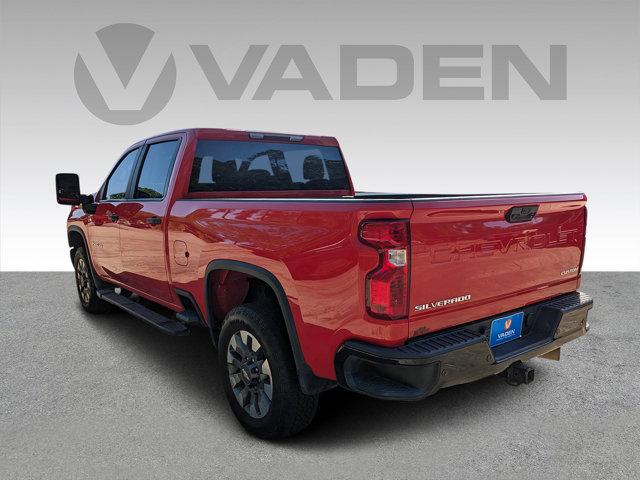 2024 Chevrolet Silverado 2500 HD Vehicle Photo in BRUNSWICK, GA 31525-1881