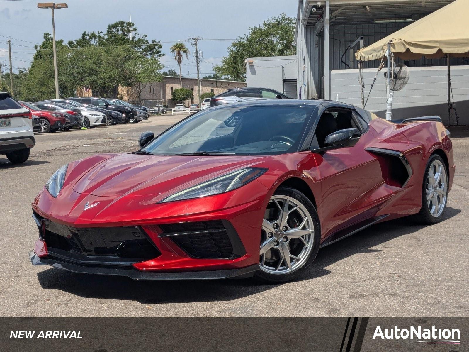 2021 Chevrolet Corvette Vehicle Photo in Tampa, FL 33614