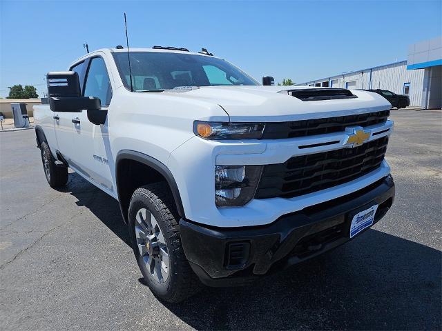2025 Chevrolet Silverado 2500 HD Vehicle Photo in EASTLAND, TX 76448-3020
