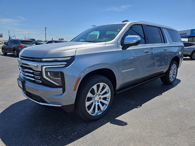 2025 Chevrolet Suburban Vehicle Photo in EASTLAND, TX 76448-3020