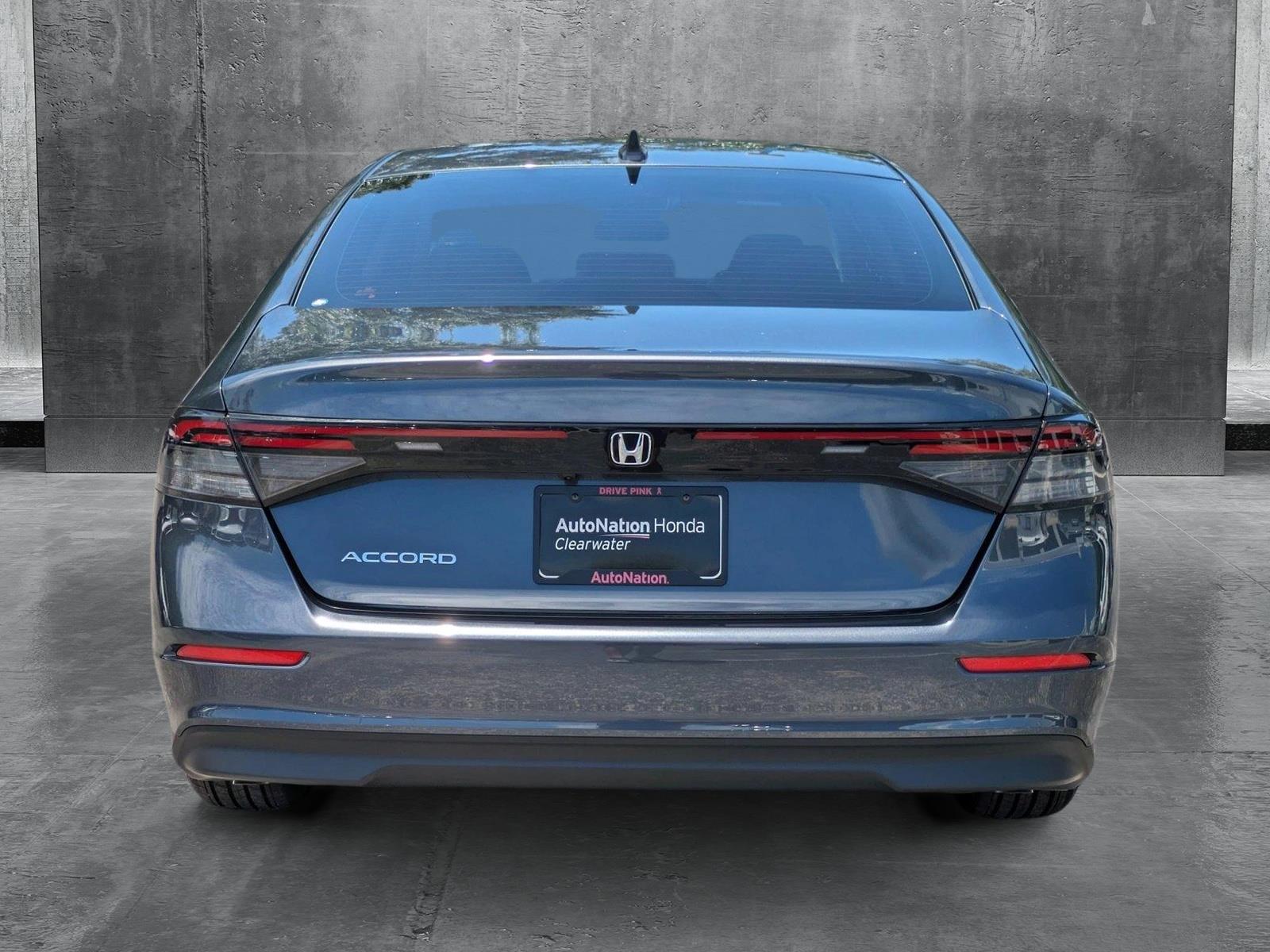2024 Honda Accord Sedan Vehicle Photo in Clearwater, FL 33764