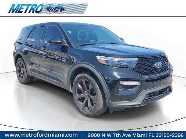 2021 Ford Explorer Vehicle Photo in Miami, FL 33150-2396