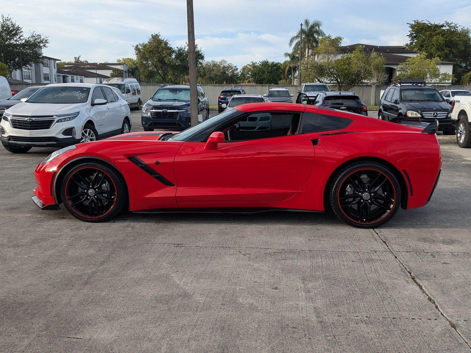 2015 Chevrolet Corvette Stingray Vehicle Photo in PEMBROKE PINES, FL 33024-6534