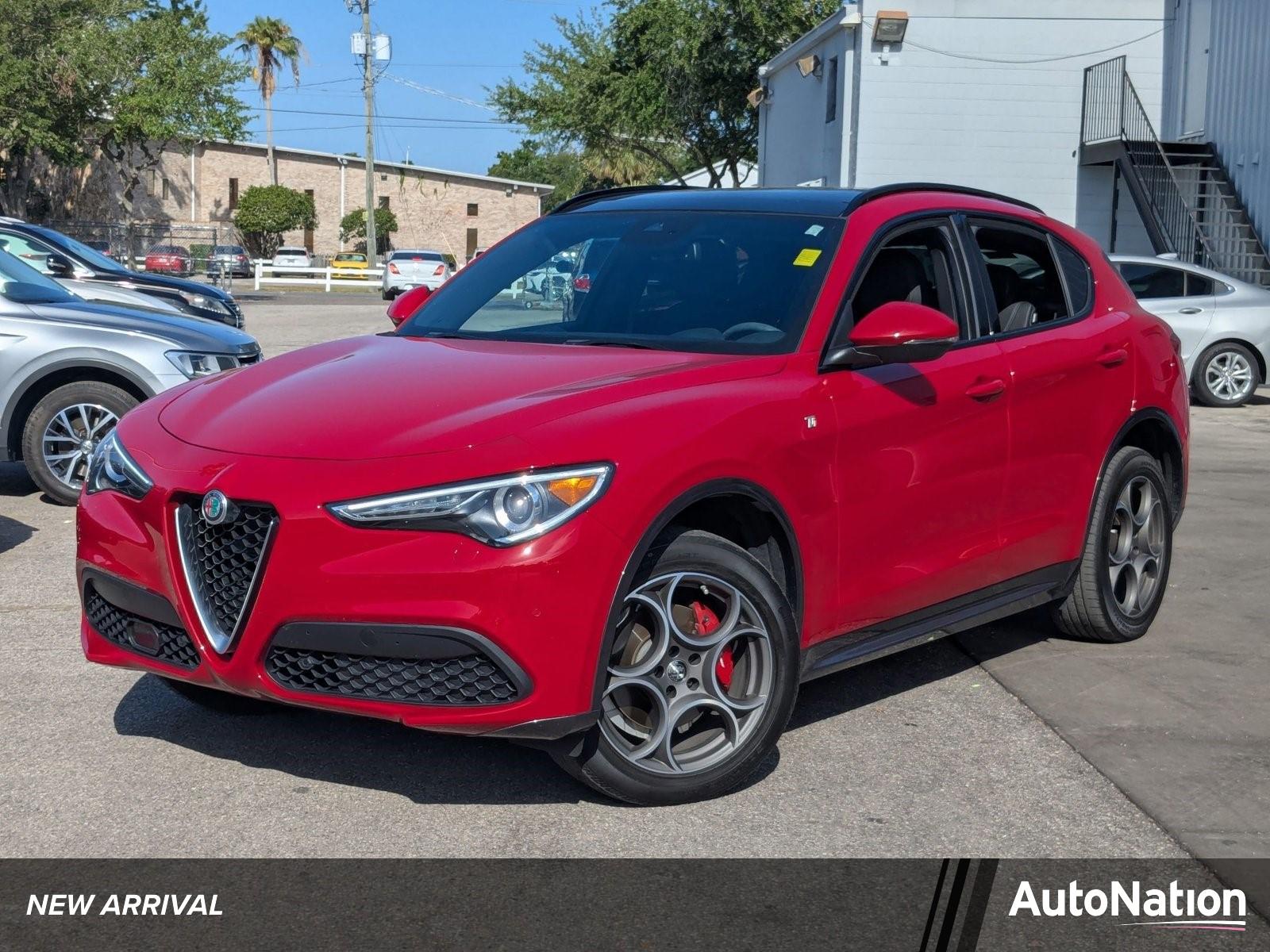 2022 Alfa Romeo Stelvio Vehicle Photo in Tampa, FL 33614