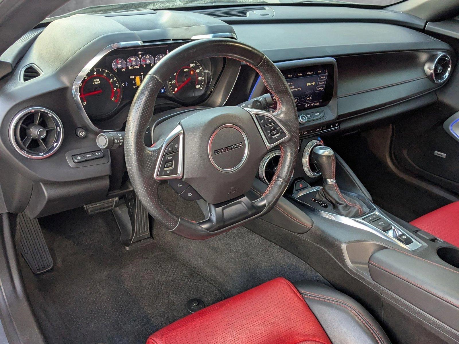 2021 Chevrolet Camaro Vehicle Photo in PEMBROKE PINES, FL 33024-6534