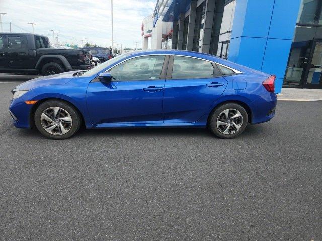 Used 2019 Honda Civic LX with VIN 2HGFC2F6XKH511448 for sale in Harrisburg, PA