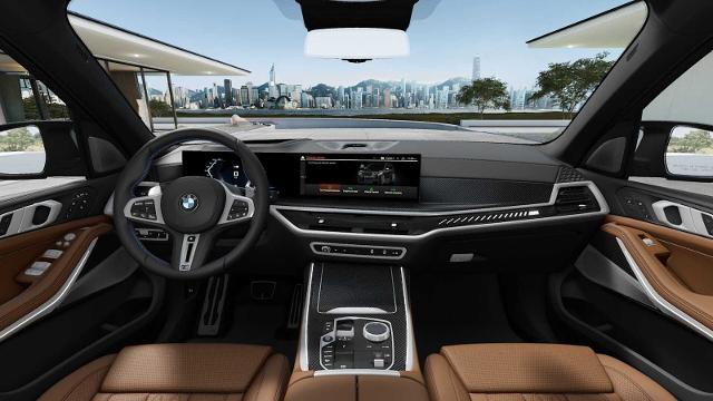 2025 BMW X7 M60i Vehicle Photo in GRAPEVINE, TX 76051