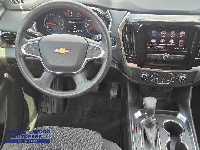 2021 Chevrolet Traverse Vehicle Photo in DENTON, TX 76210-9321