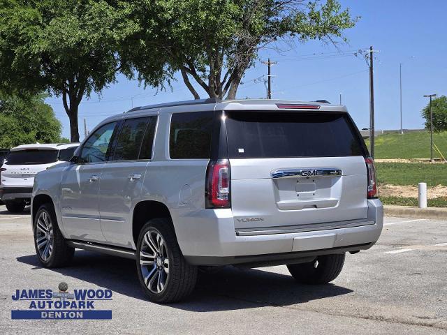 2019 GMC Yukon Vehicle Photo in DENTON, TX 76210-9321