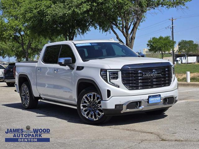 2024 GMC Sierra 1500 Vehicle Photo in DENTON, TX 76210-9321