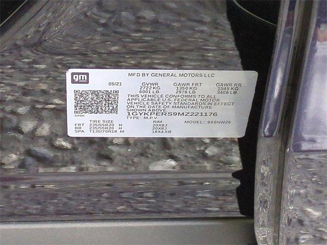 2021 Cadillac XT6 Vehicle Photo in PASADENA, CA 91107-3803