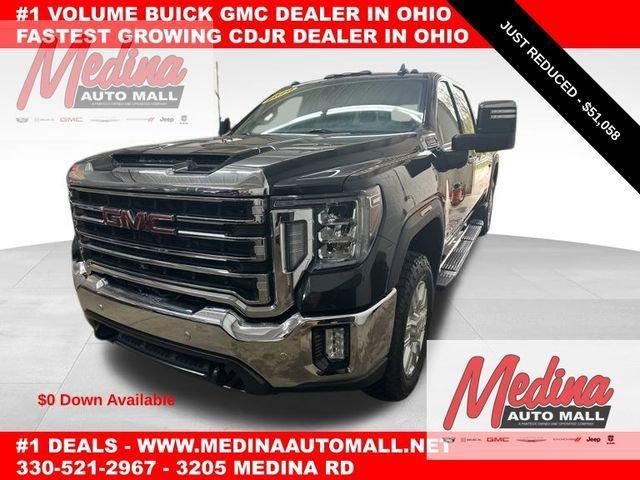 2020 GMC Sierra 2500 HD Vehicle Photo in MEDINA, OH 44256-9631