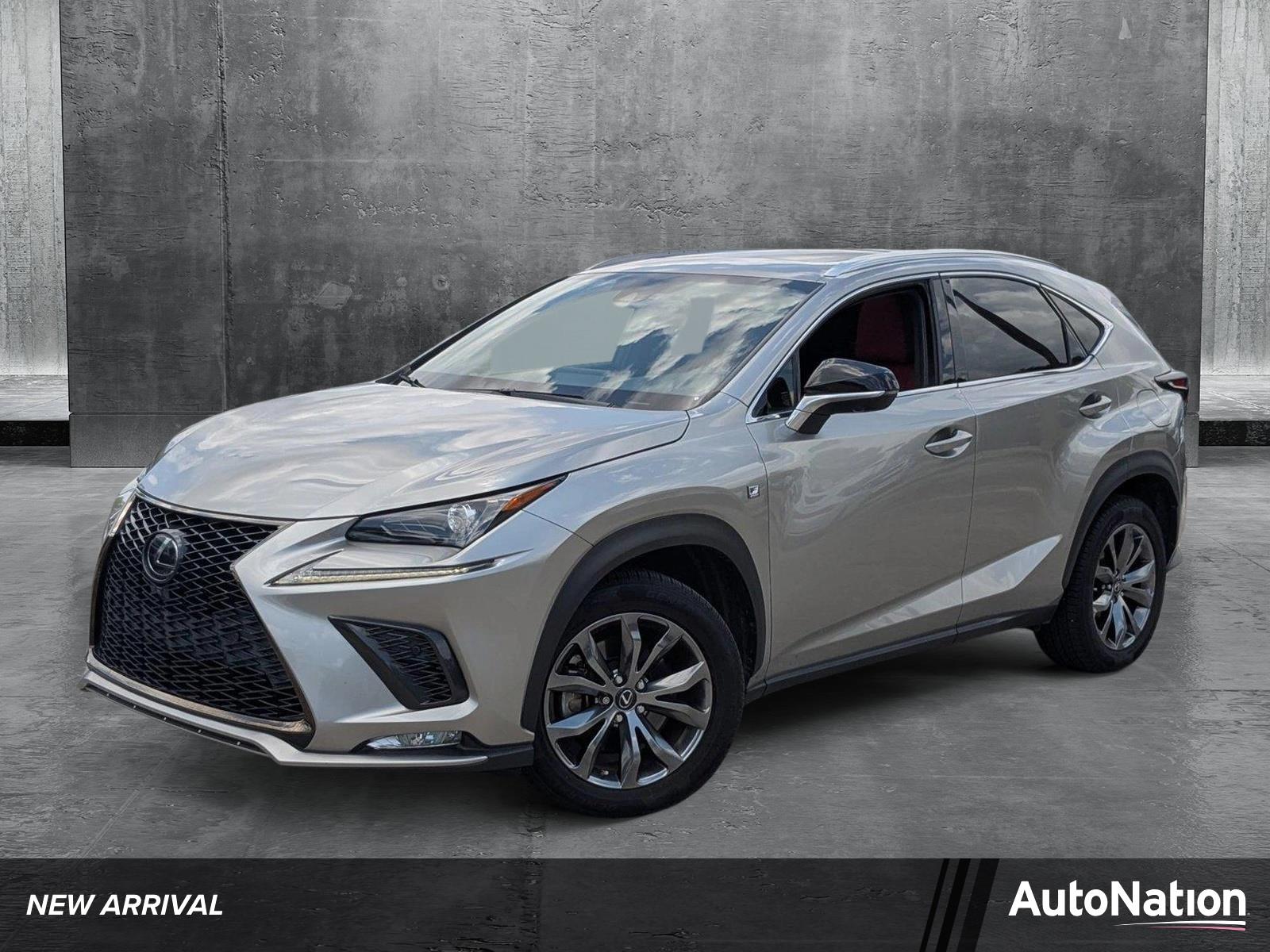 2021 Lexus NX Vehicle Photo in PEMBROKE PINES, FL 33024-6534