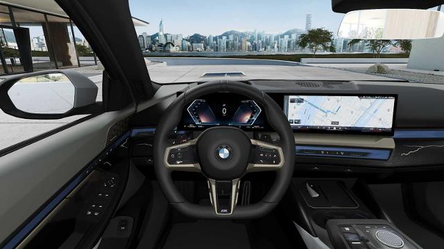 2026 BMW 540i xDrive Vehicle Photo in GRAPEVINE, TX 76051