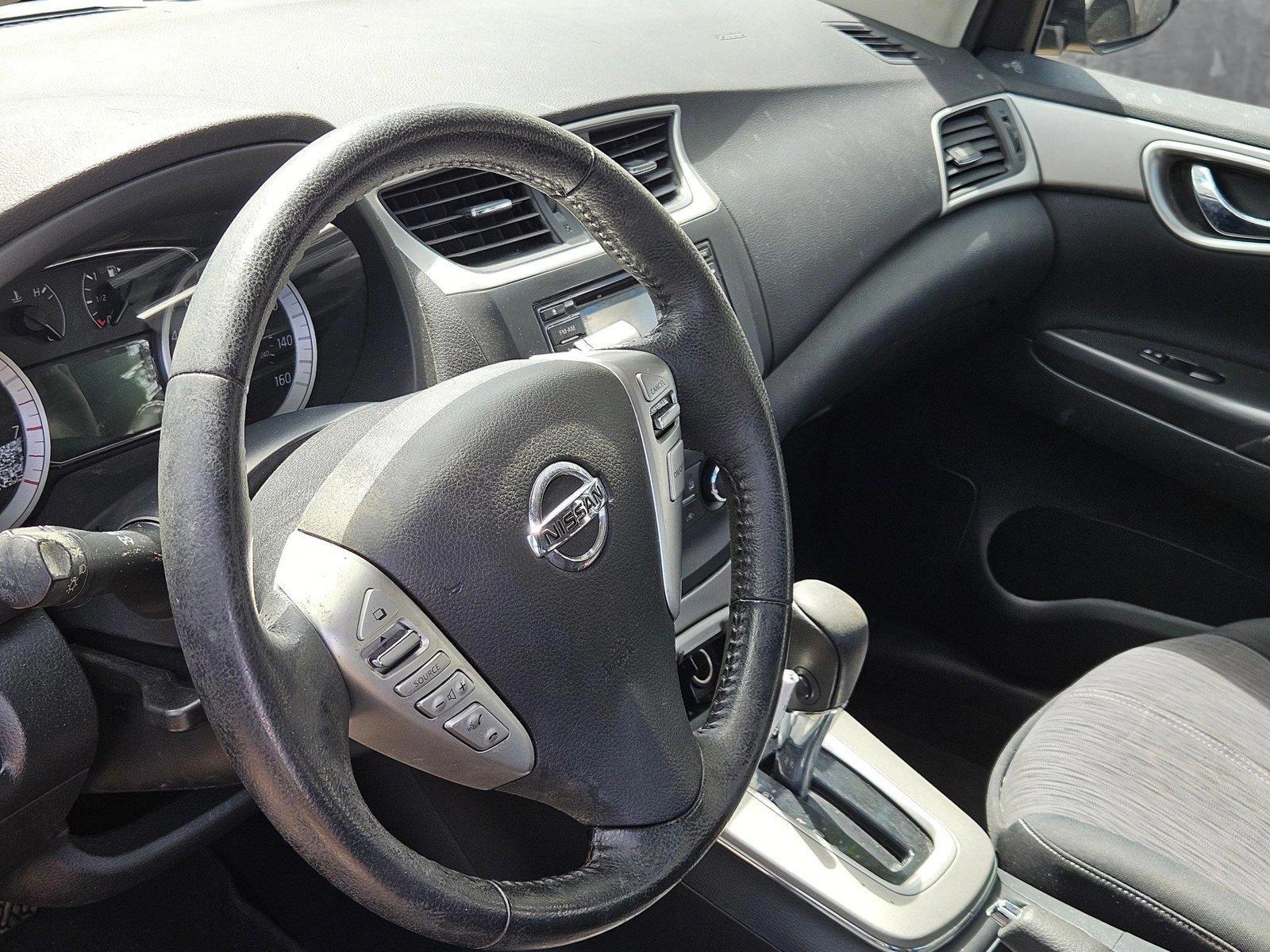 2015 Nissan Sentra Vehicle Photo in GREENACRES, FL 33463-3207