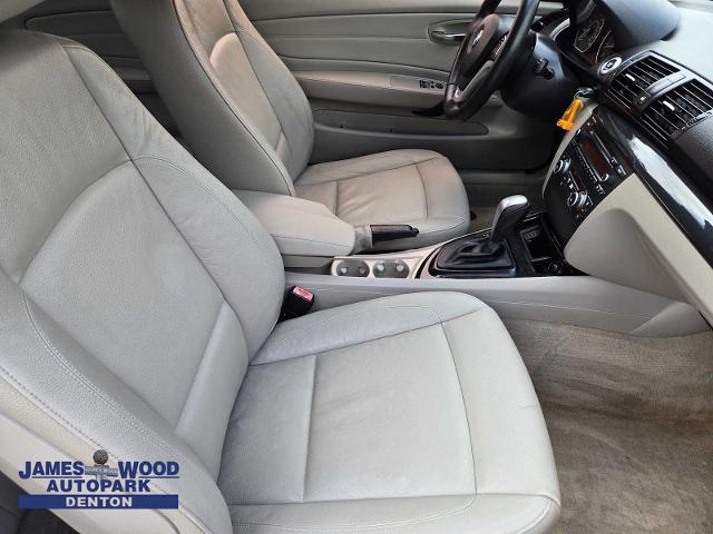 2013 BMW 128i Vehicle Photo in DENTON, TX 76210-9321