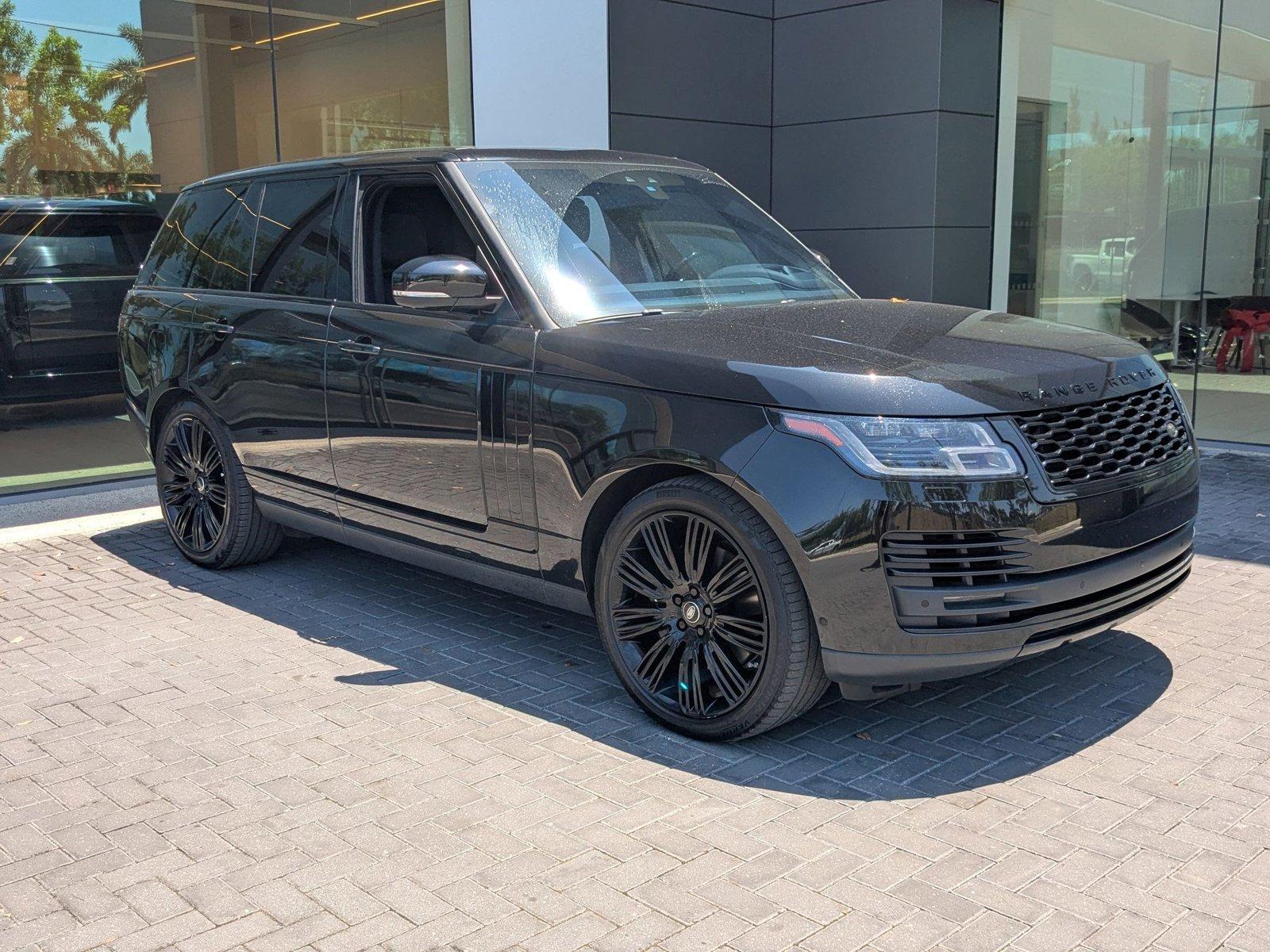 2020 Land Rover Range Rover Vehicle Photo in Pompano Beach, FL 33064