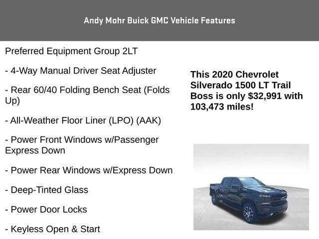 2020 Chevrolet Silverado 1500 Vehicle Photo in Fishers, IN 46038