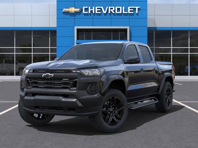 2025 Chevrolet Colorado Vehicle Photo in GREENACRES, FL 33463-3207