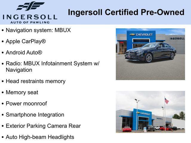 2022 Mercedes-Benz E 350 Vehicle Photo in PAWLING, NY 12564-3219