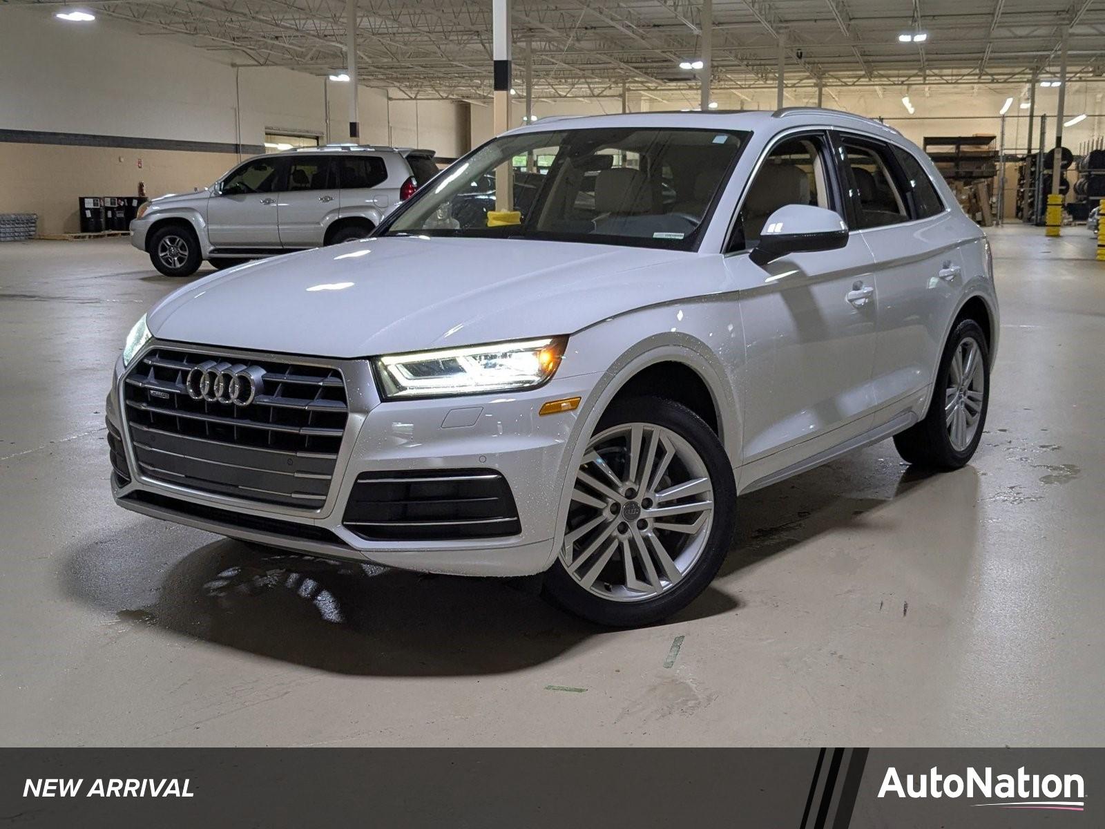 2020 Audi Q5 Vehicle Photo in West Palm Beach, FL 33417