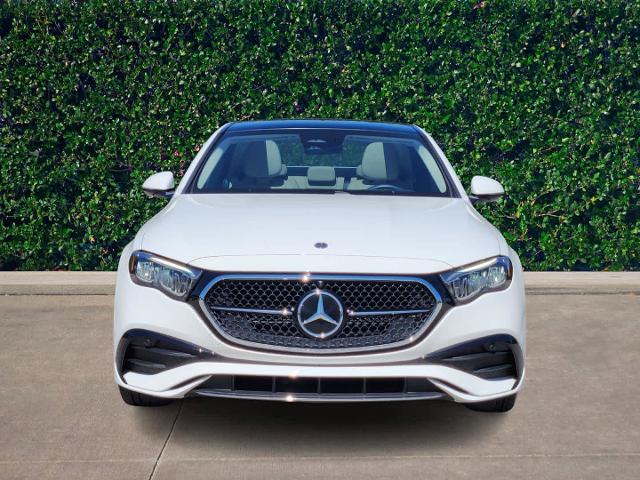 Certified 2025 Mercedes-Benz E-Class E350 with VIN W1KLF4GB7SA103073 for sale in Dallas, TX