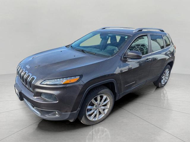 2017 Jeep Cherokee Vehicle Photo in Oshkosh, WI 54901