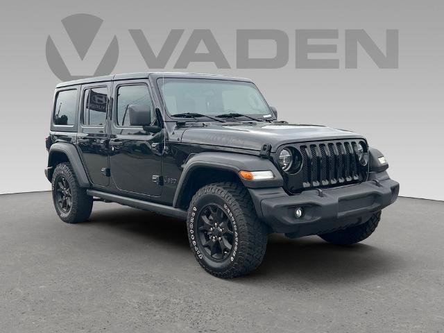 2020 Jeep Wrangler Unlimited Vehicle Photo in Statesboro, GA 30458