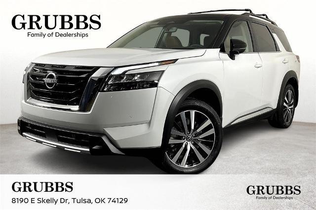 2025 Nissan Pathfinder Vehicle Photo in Tulsa, OK 74129