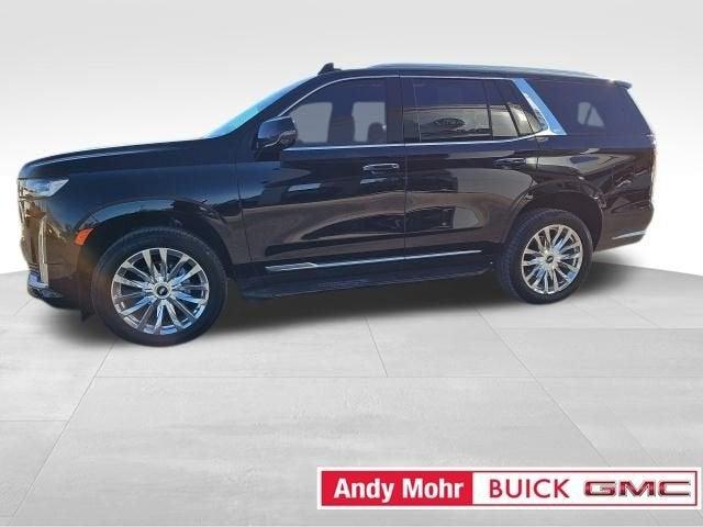 2024 Cadillac Escalade Vehicle Photo in Fishers, IN 46038
