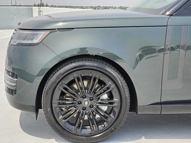 2025 Range Rover Vehicle Photo in AUSTIN, TX 78717