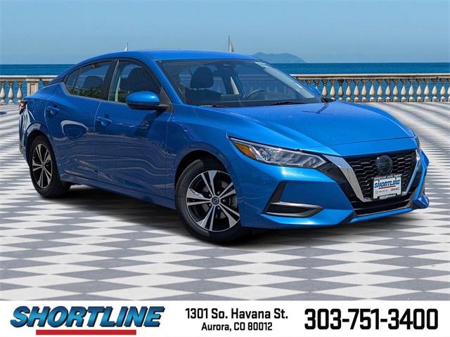 2022 Nissan Sentra Vehicle Photo in AURORA, CO 80012-4011