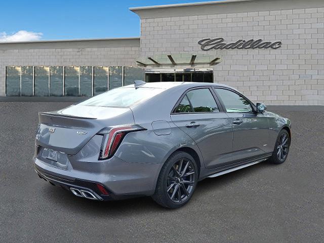 2021 Cadillac CT4-V Vehicle Photo in TREVOSE, PA 19053-4984