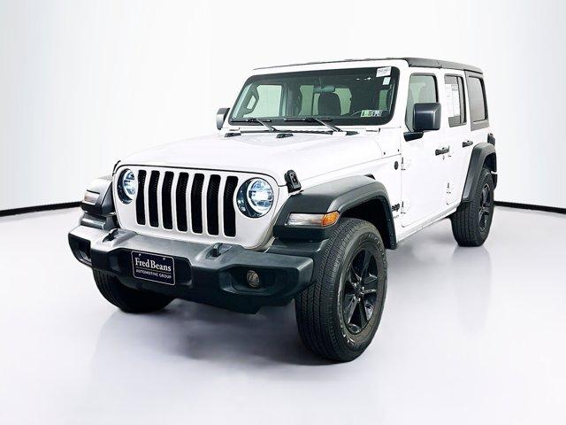 2022 Jeep Wrangler Vehicle Photo in Doylsetown, PA 18901