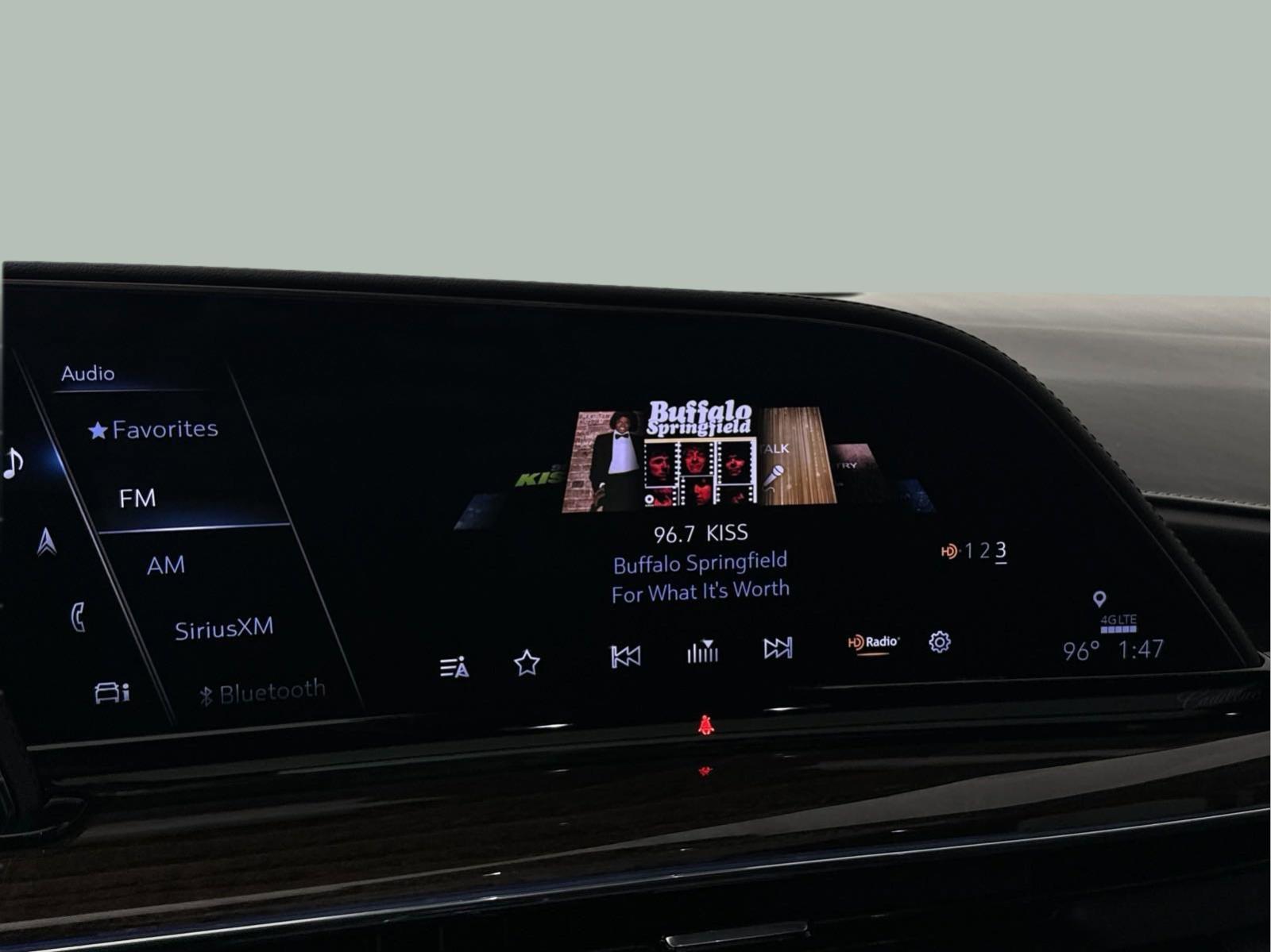2022 Cadillac Escalade ESV Vehicle Photo in GEORGETOWN, TX 78626-7508