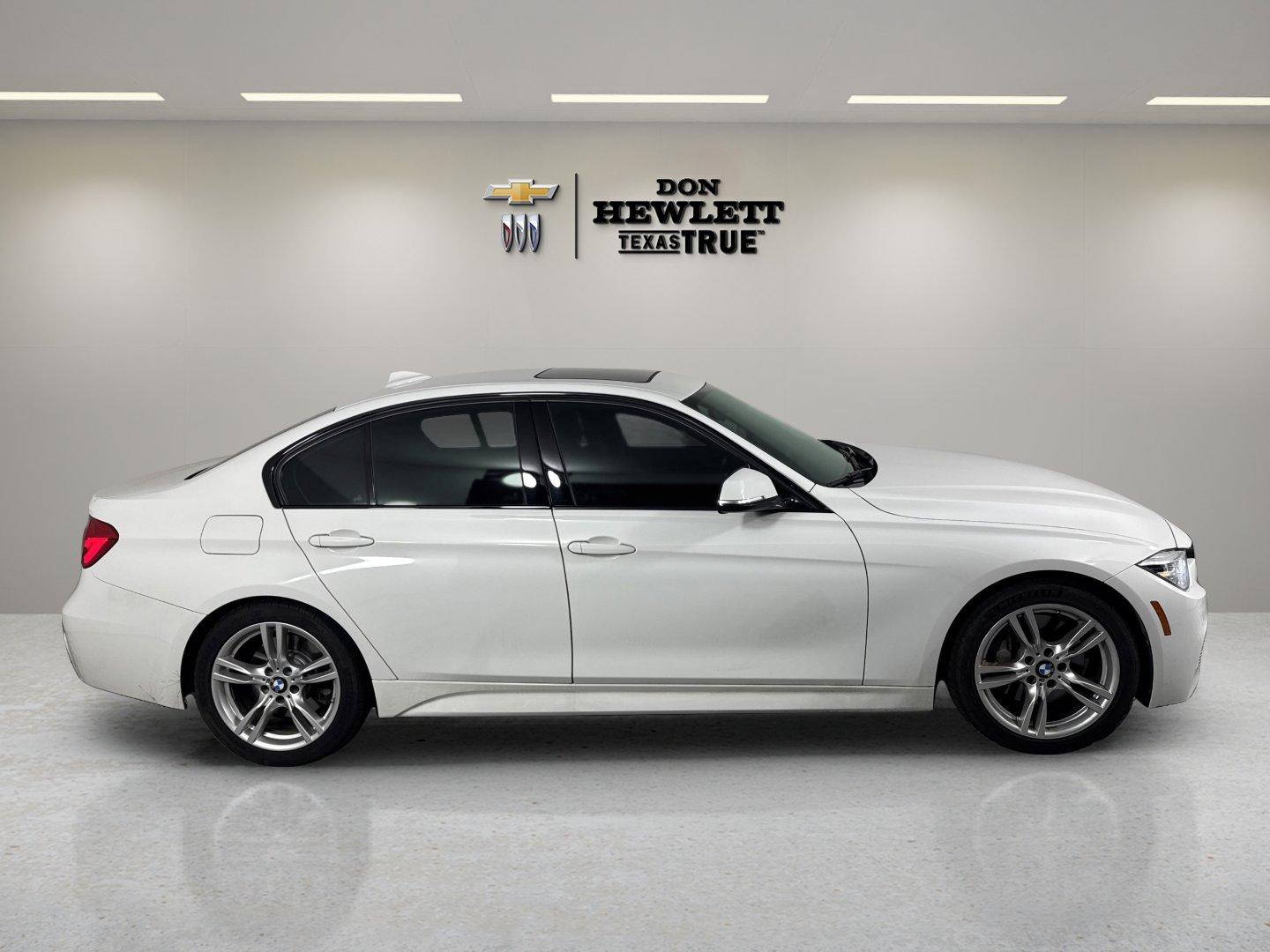 2018 BMW 3 Series Vehicle Photo in GEORGETOWN, TX 78626-7508