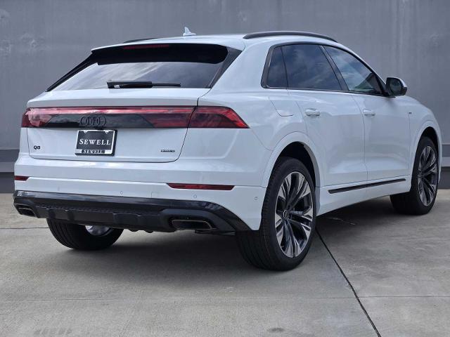 2025 Audi Q8 Vehicle Photo in SUGAR LAND, TX 77478