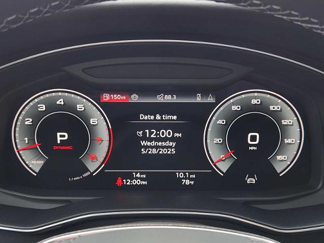 2025 Audi A6 Sedan Vehicle Photo in MCKINNEY, TX 75070