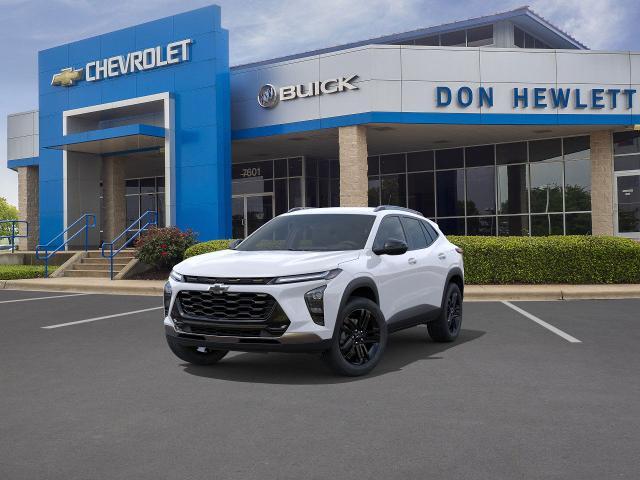 2025 Chevrolet Trax Vehicle Photo in GEORGETOWN, TX 78626-7508