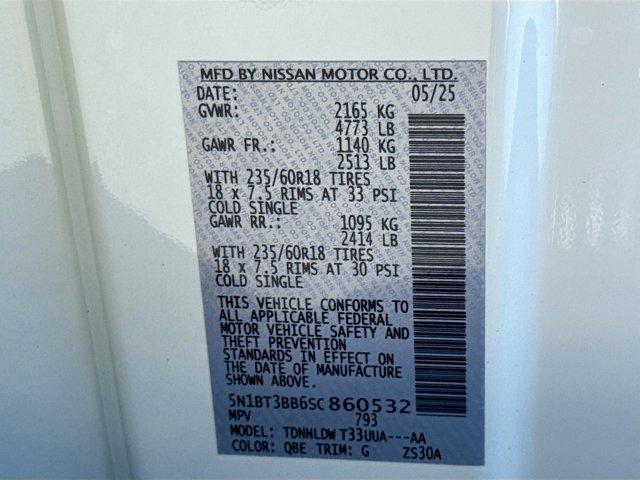 2025 Nissan Rogue Vehicle Photo in Flemington, NJ 08822