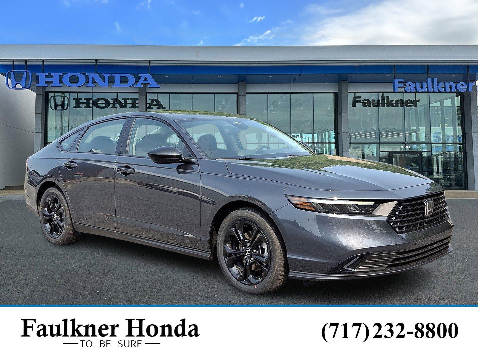 2025 Honda Accord Sedan Vehicle Photo in Harrisburg, PA 17111