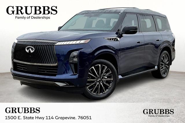2025 INFINITI QX80 Vehicle Photo in San Antonio, TX 78230