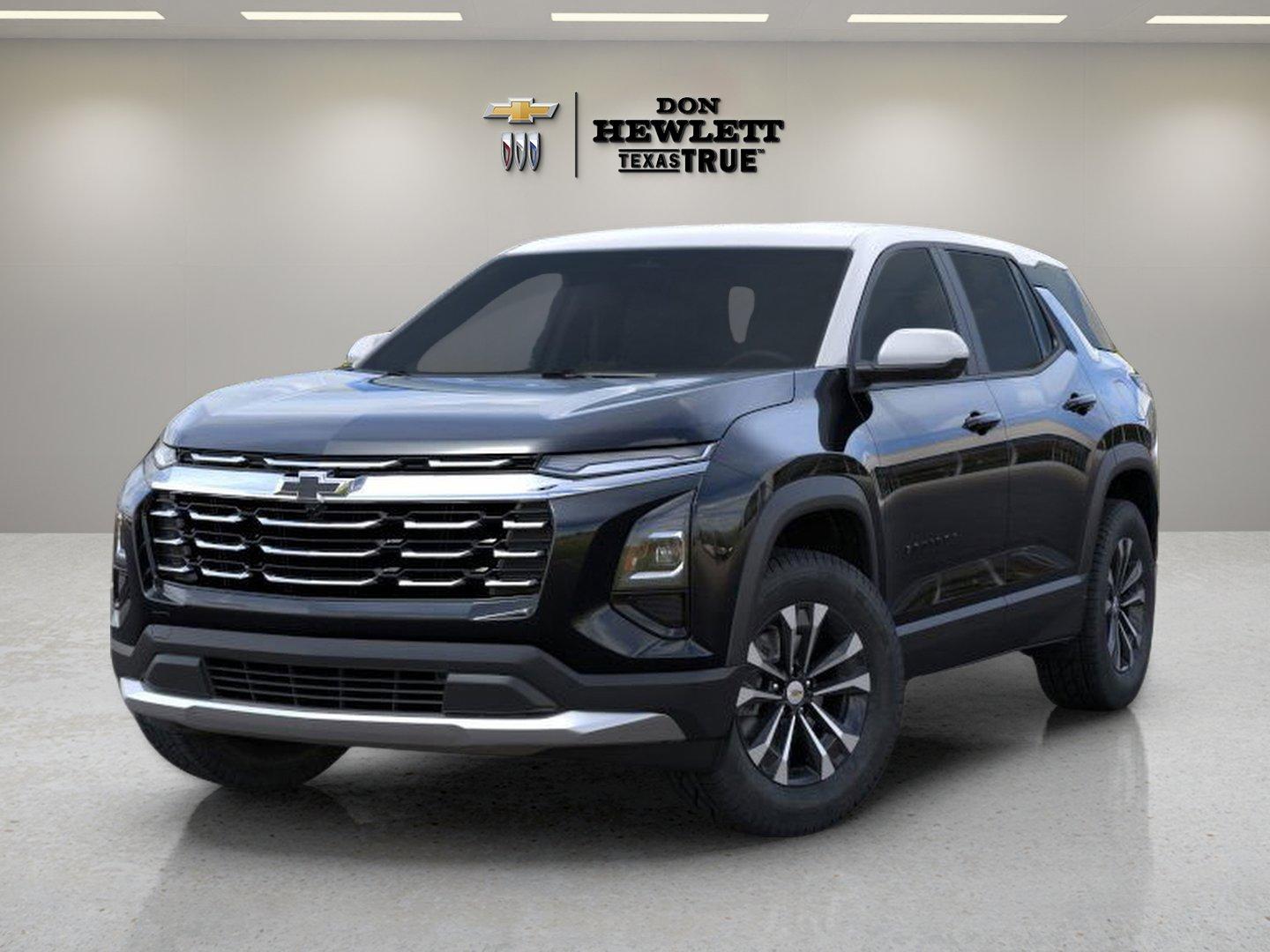 2025 Chevrolet Equinox Vehicle Photo in GEORGETOWN, TX 78626-7508