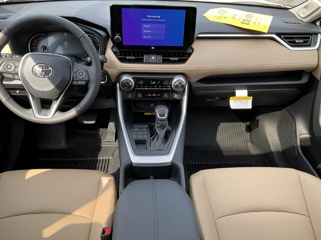 2025 Toyota RAV4 Vehicle Photo in Oshkosh, WI 54904