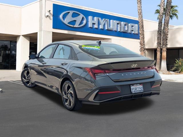 Used 2025 Hyundai Elantra SEL with VIN KMHLM4DG2SU882957 for sale in Loma Linda, CA