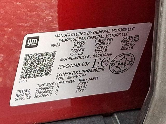 2023 Chevrolet Tahoe Vehicle Photo in PAWLING, NY 12564-3219