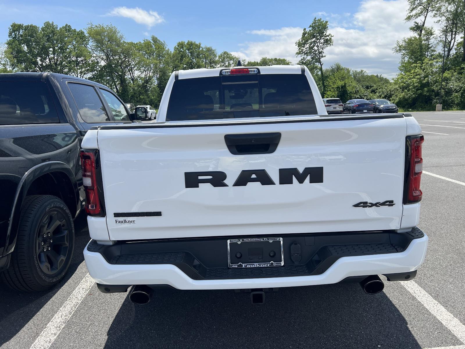 2025 Ram 1500 Vehicle Photo in Mechanicsburg, PA 17050-1707